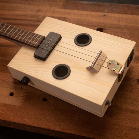 electric cigar box guitar making kits|cigar box guitar kits for sale.